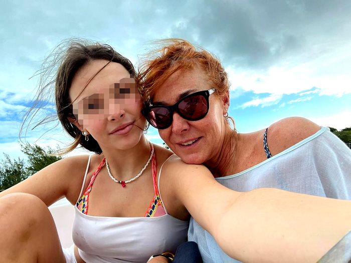 Patricia Santamarina y su hija