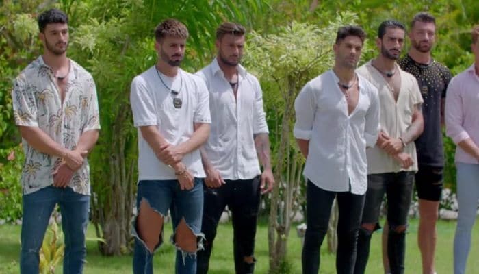 Los solteros de 'La isla de las tentaciones 3'