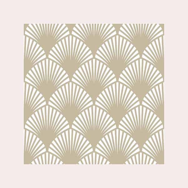 Papel Vinílico Geométrico Leroy Merlin