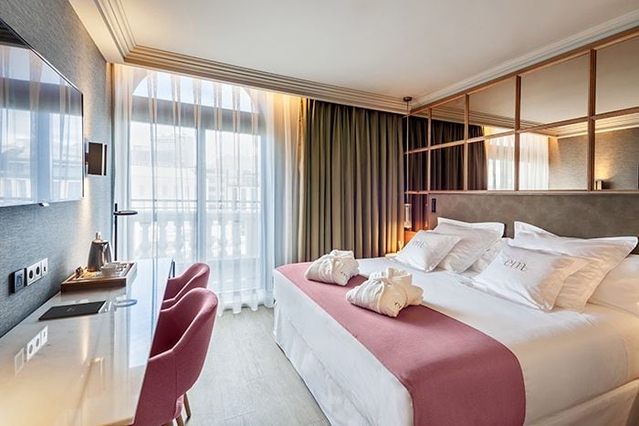 Uno de los hoteles más lujosos y de ensueño de Madrid