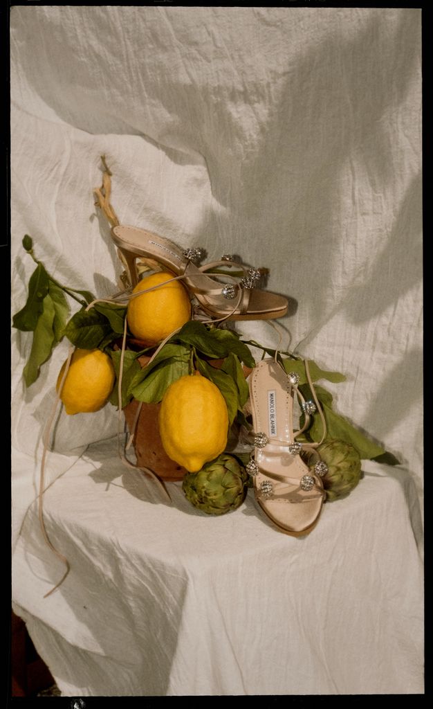Sandalias de novia
