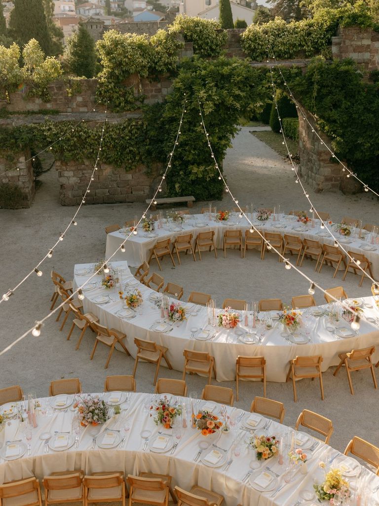 Decoración de bodas internacionales francesa