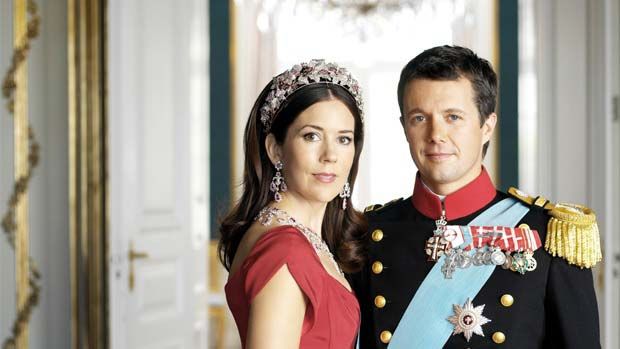 Foto oficial de Federico y Mary de Dinamarca © Casa Real danesa