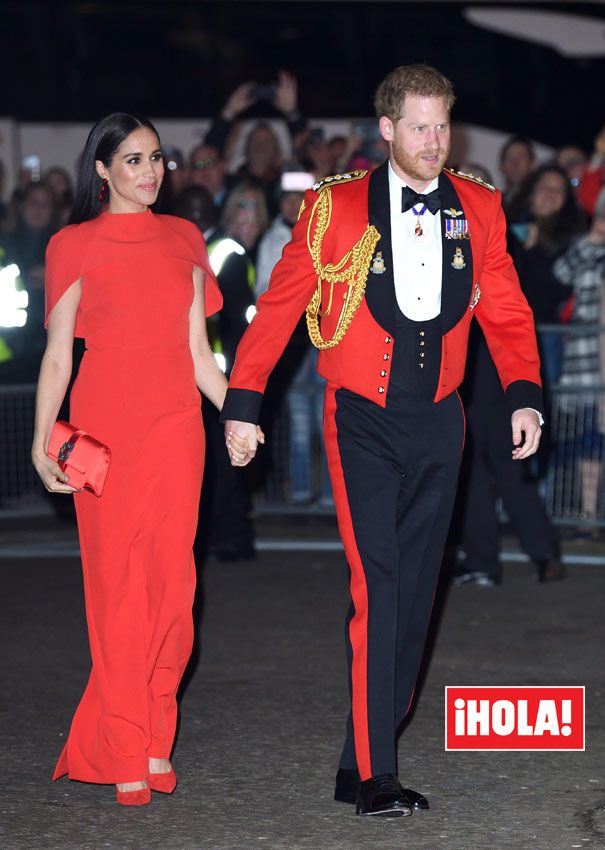 Meghan Markle y el Príncipe Harry 