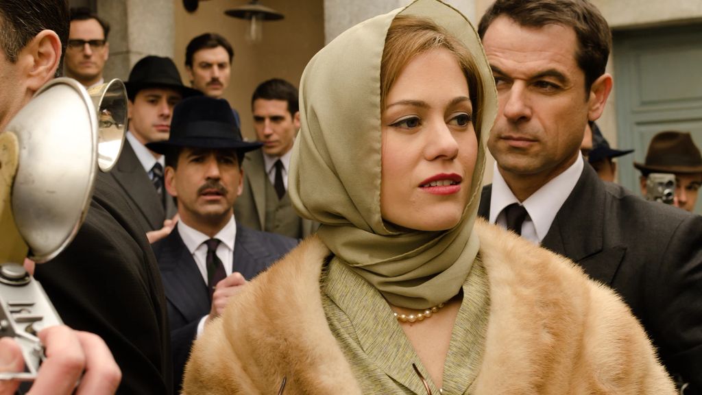 antes de meterse en la piel de ENA, Kimberley ya se metió en la de otro miembro de la realeza: Grace Kelly