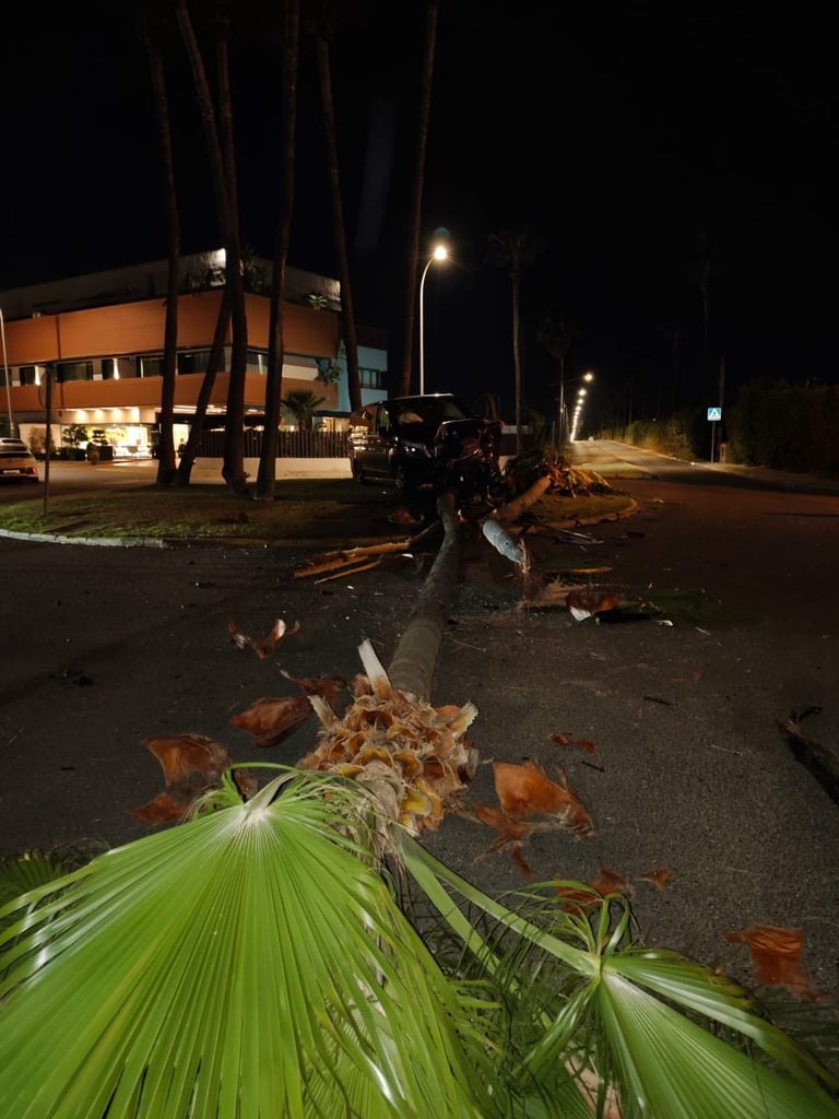 Imágenes exclusivas a las que ha tenido acceso esta revista y que muestran cómo se produjo el incidente