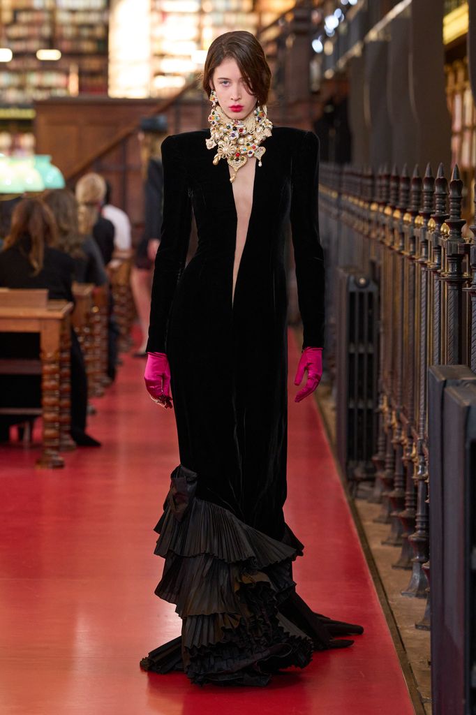 Paris Fashion Week: desfile de Valentino (Primavera/Verano 2027)