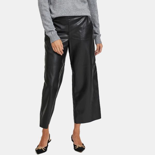 pantalones piel vila
