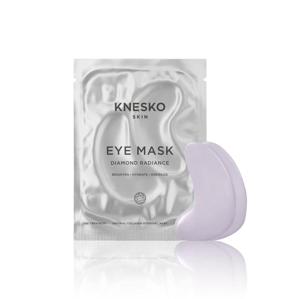 mascarilla para los ojos con diamantes de knesko