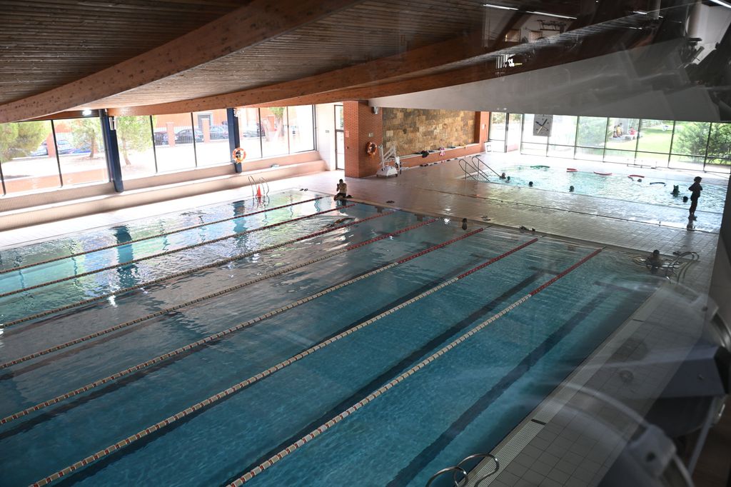 Pisicina de la Universidad Carlos III