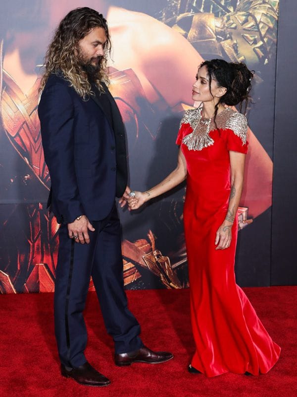 Jason Momoa y Lisa Bonet