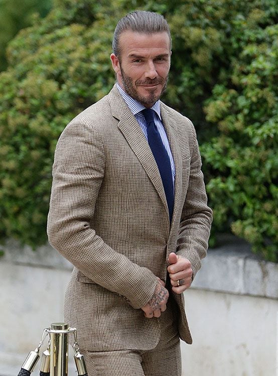 david beckham traje