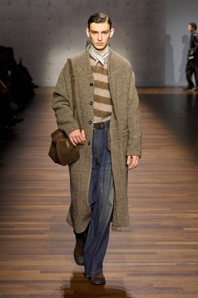Desfile Emporio Armani Otoño/Invierno 2026