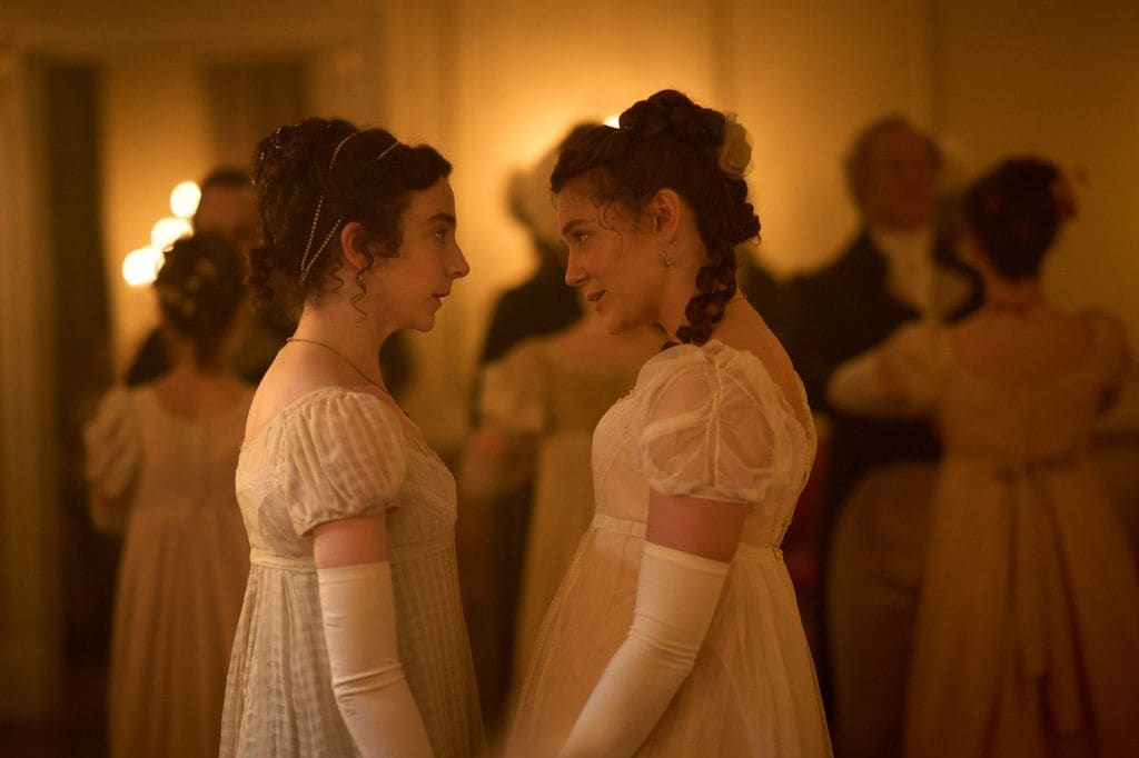 la serie muestra la estrecha relación y la complicidad entre Jane y Cassandra