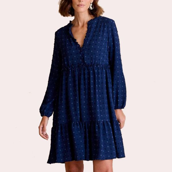 Vestido Luisa Plumeti