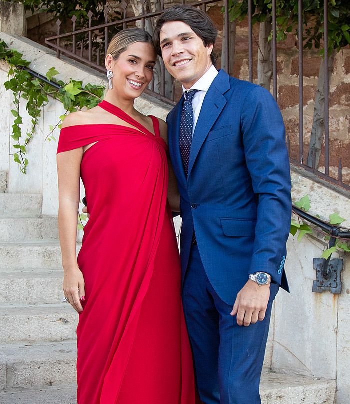 María Pombo y Pablo Castellano