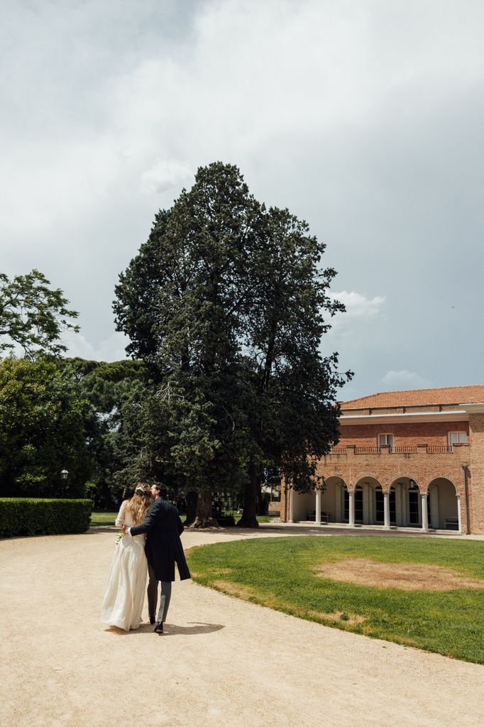 Boda Madrid mayo