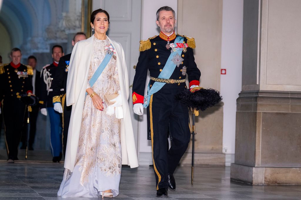 El nuevo look de gala de Mary de Dinamarca