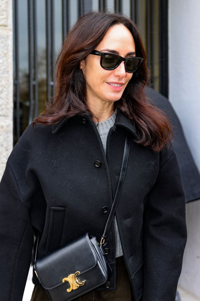 Amparo Corsini, mujer de Manuel Falcó