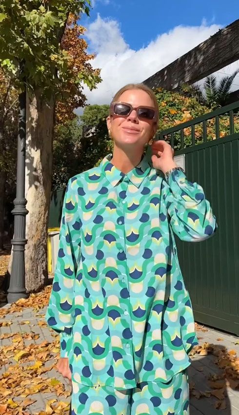 Los tres looks de Amelia Bono con prendas españolas y rebajadas este diciembre