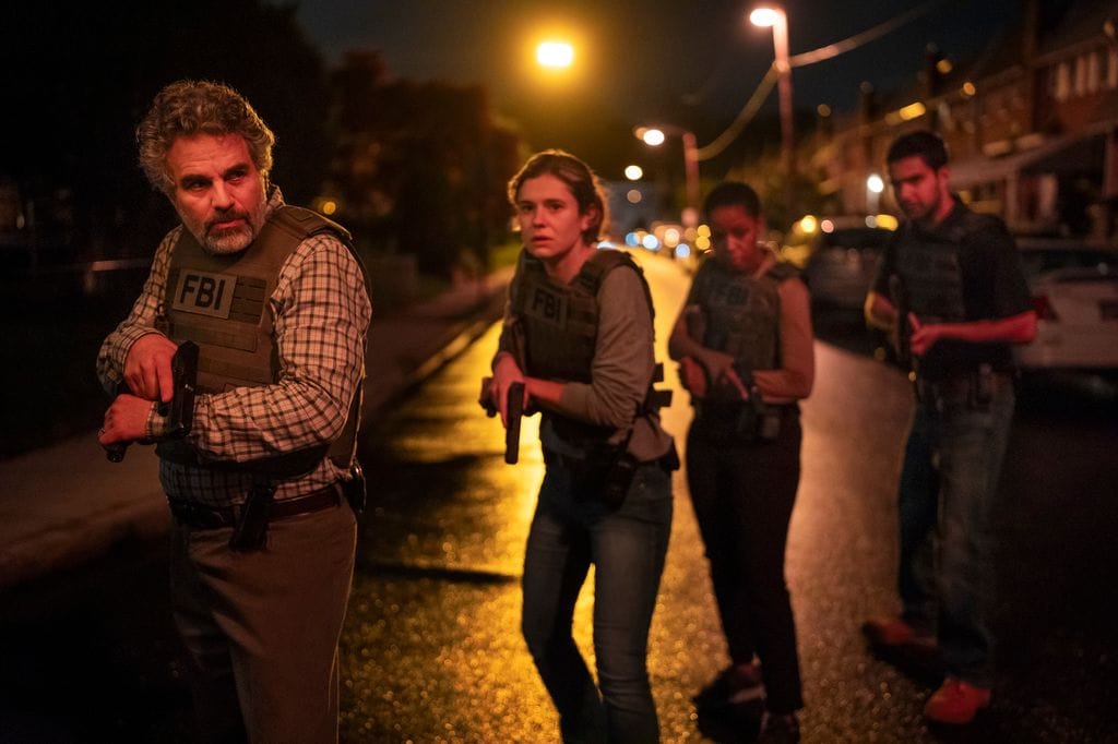 En 'Task' Mark Ruffalo es un agente del FBI que dirige un grupo especial para poner fin a una serie de robos violentos