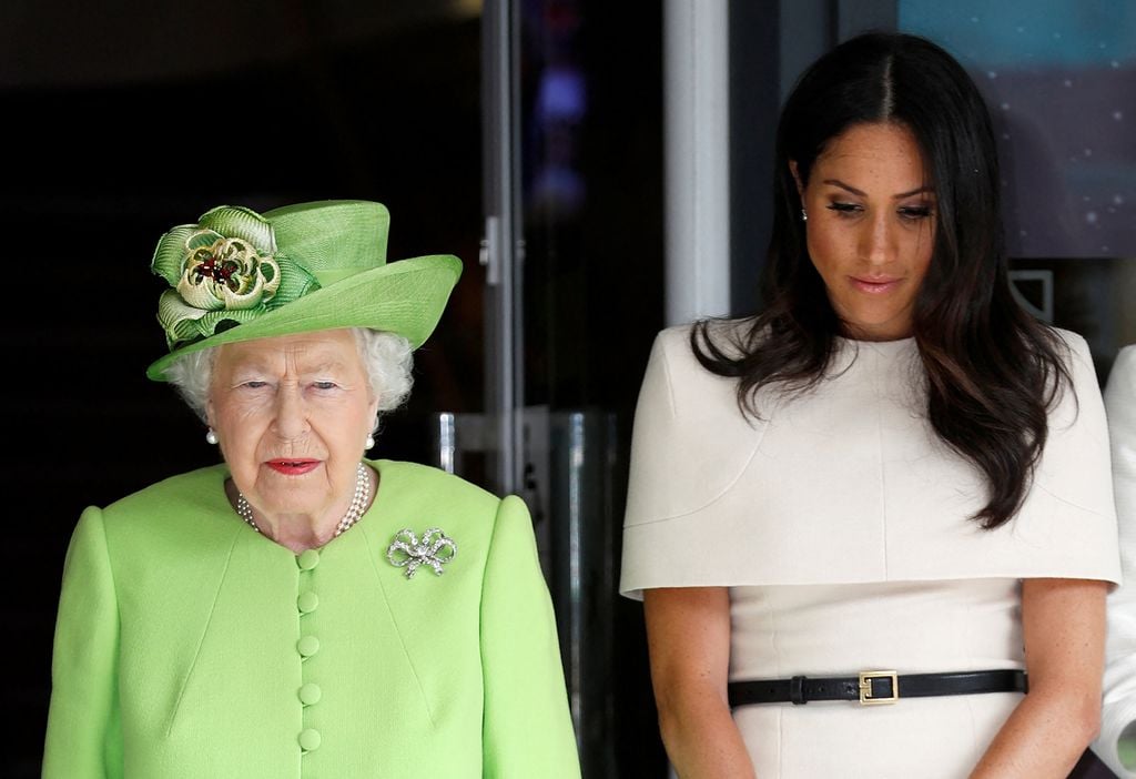 Meghan Markle e Isabel II 