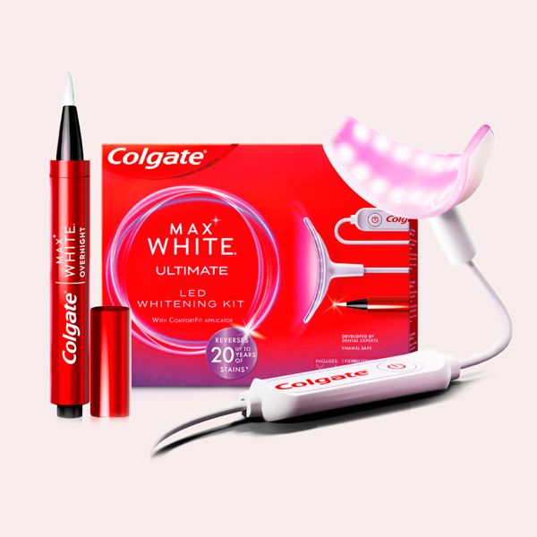 EL MEJOR BLANQUEADOR DENTAL EN CALIDAD-PRECIO: Colgate Max White Ultimate Kit de Blanqueamiento LED