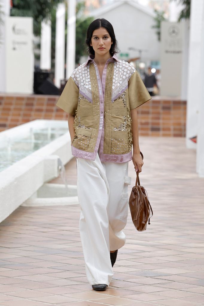 Adolfo Dominguez Primavera Verano 2027 Fashion Week Madrid