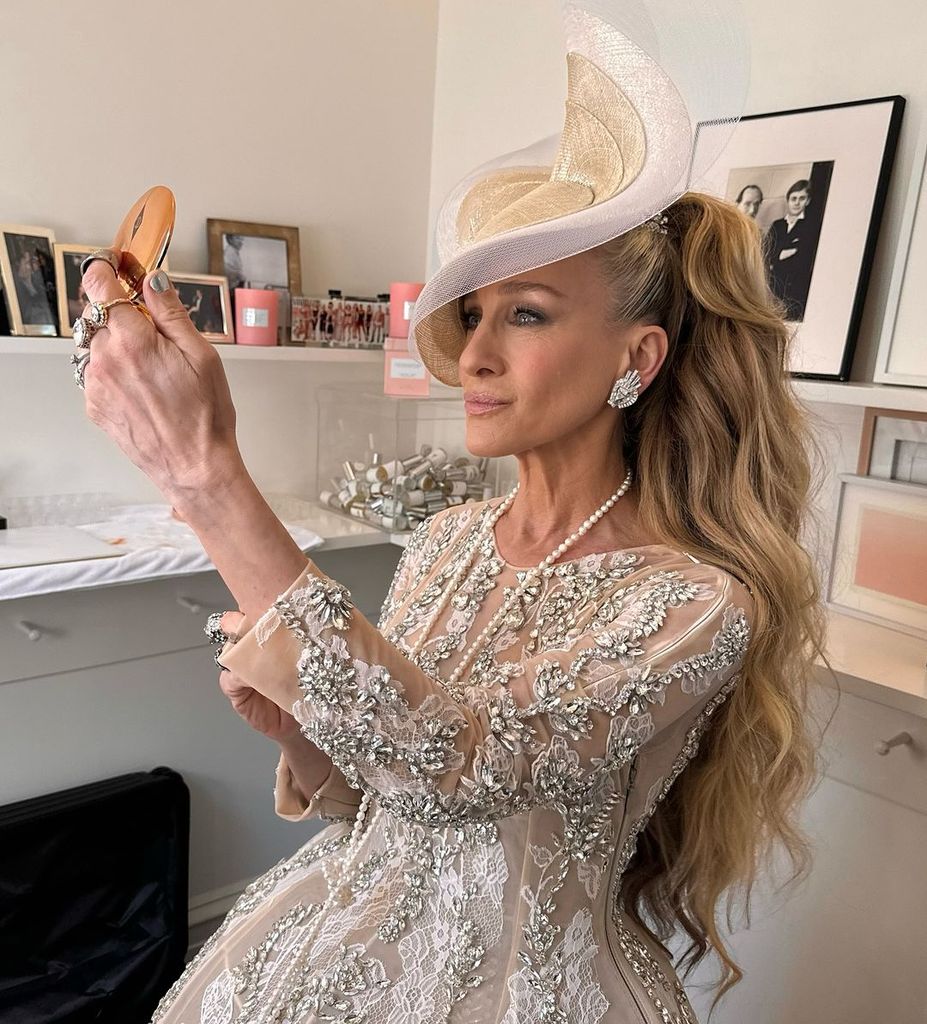 Sarah Jessica Parker peinado