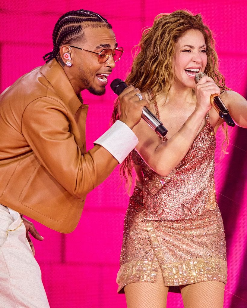 Shakira en concierto