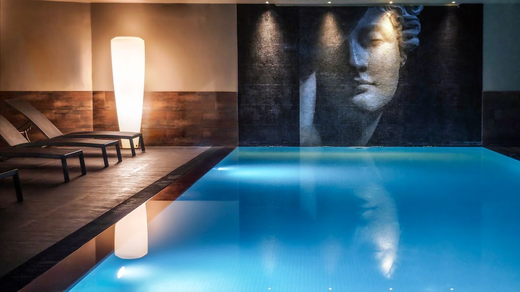 Spa del Hotel Dom Pedro.