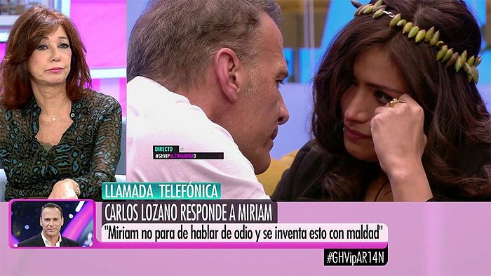 Carlos Lozano desmiente su relación con Makoke y anuncia que demandará a Miriam Saavedra