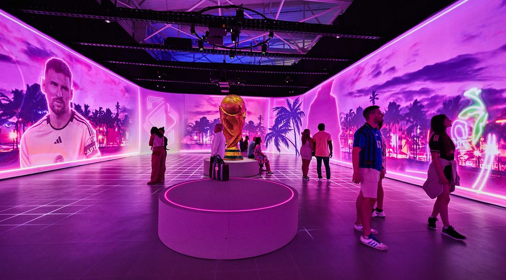 'The Messi Experience' alargará su estancia en Miami hasta mediados de septiembre.