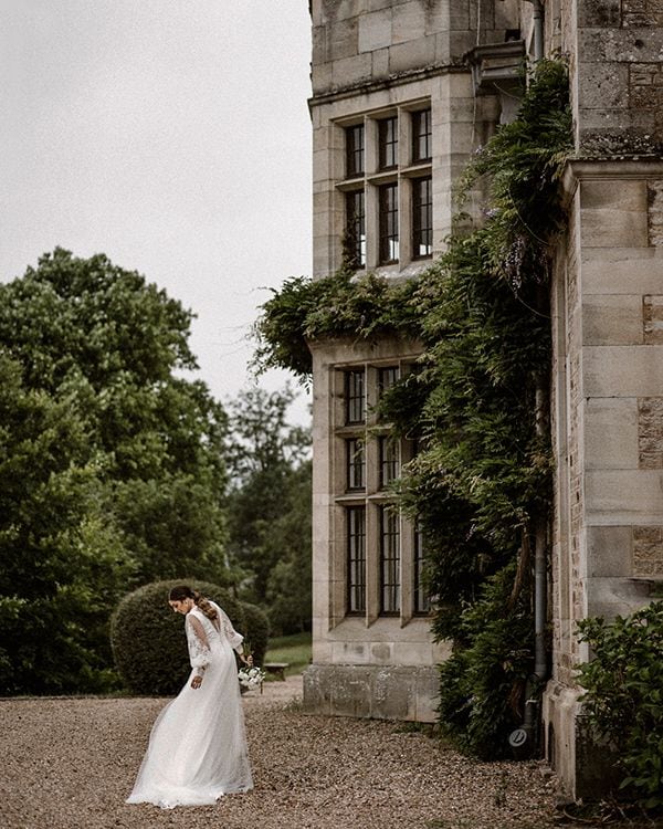 Boda en un palacio del norte de España