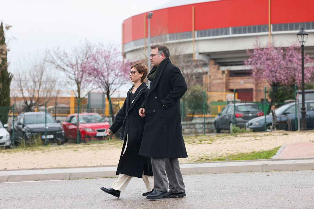 Michelle Jenner y Hugo Stuven en Madrid