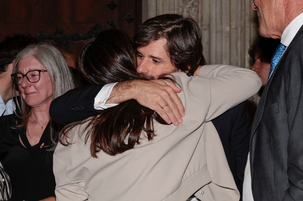 Álvaro Falcó y Tamara Falcó 