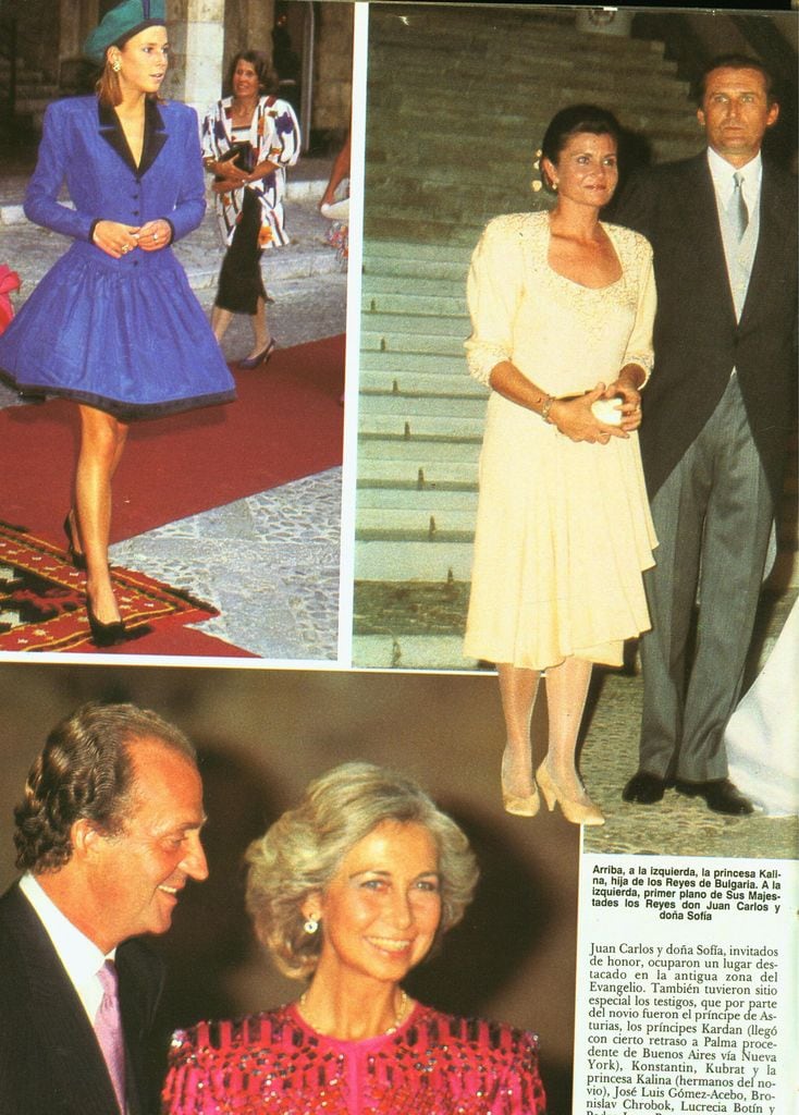Boda de Kyril de Bulgaria y Rosario Nadal