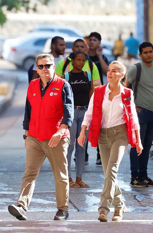 La reina Letizia en Colombia