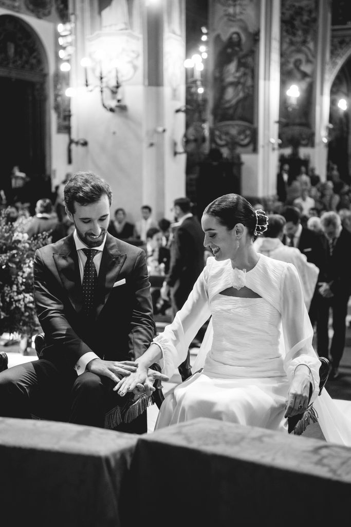 La boda de Carmen y Antonio en Sevilla (septiembre, 2025)