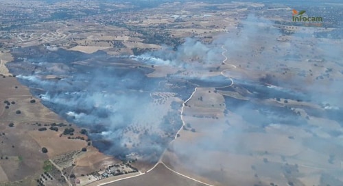 Incendio de Toledo