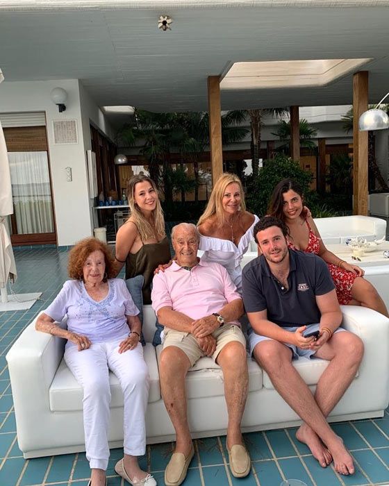 '¿Puedes verlo?', la cariñosa manera en la que Celia Vega-Penichet recuerda a su primo Álex Lequio