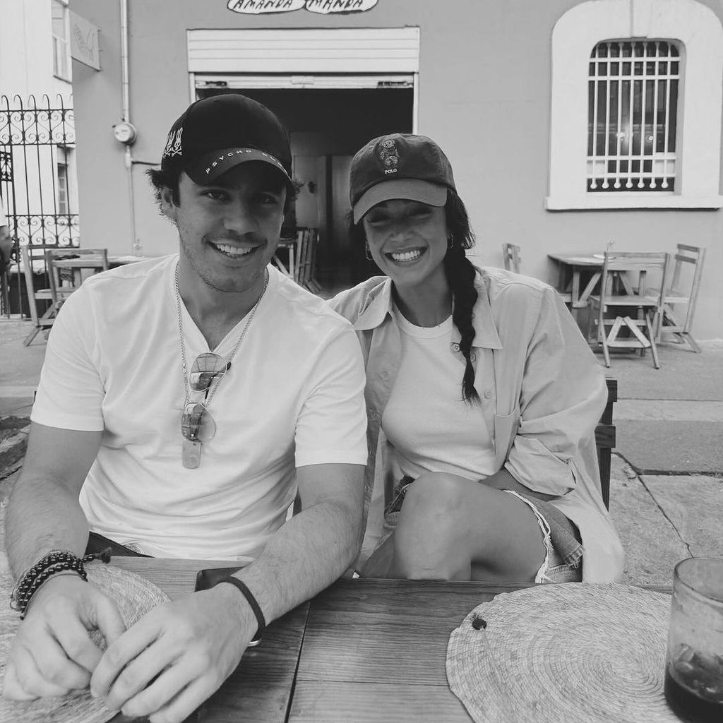 Ale Capetillo y Eduardo Capetillo Jr