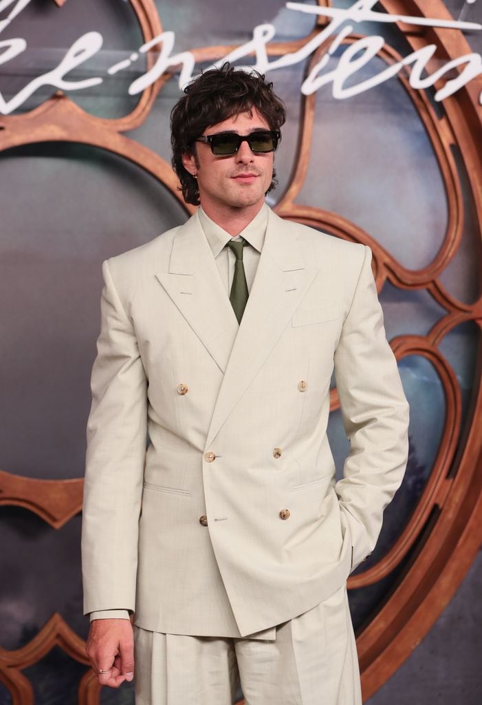 Jacob Elordi en México en la premier Frankenstein, octubre de 2025