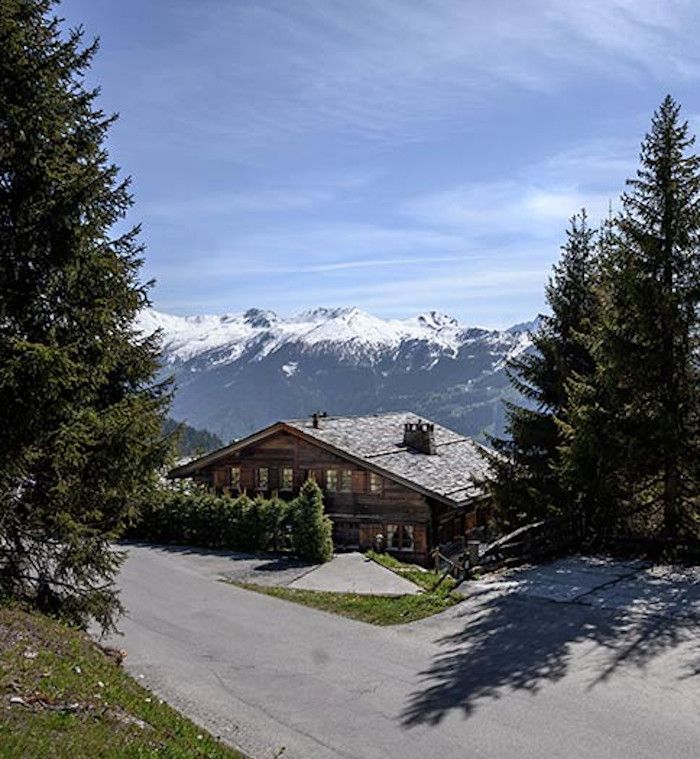 El nuevo frente de los York: su chalet de Suiza