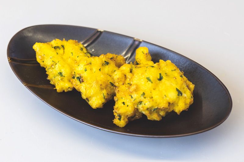 Buñuelos de bacalao
