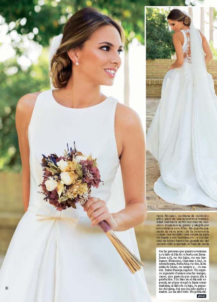 Boda Kiko Rivera e Irene Rosales - HOLA - octubre 2016