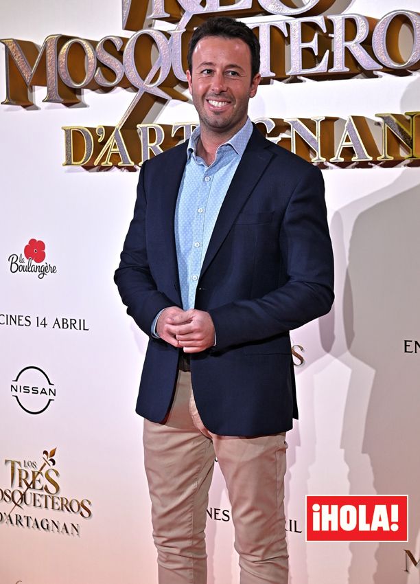 El periodista Matías Prats Jr. 