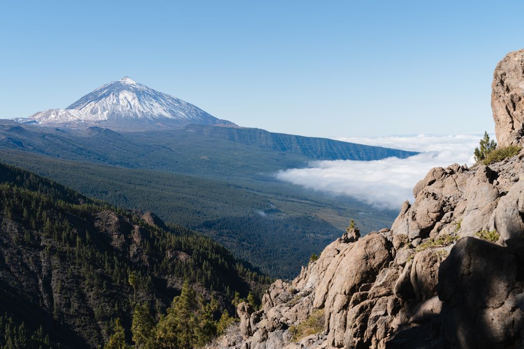 Volcán Teide en Tenerife