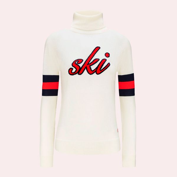 Perfect Moment jersey de punto de intarsia Neve