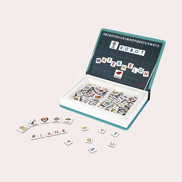 Janod Magneti'Book Alfabeto Español